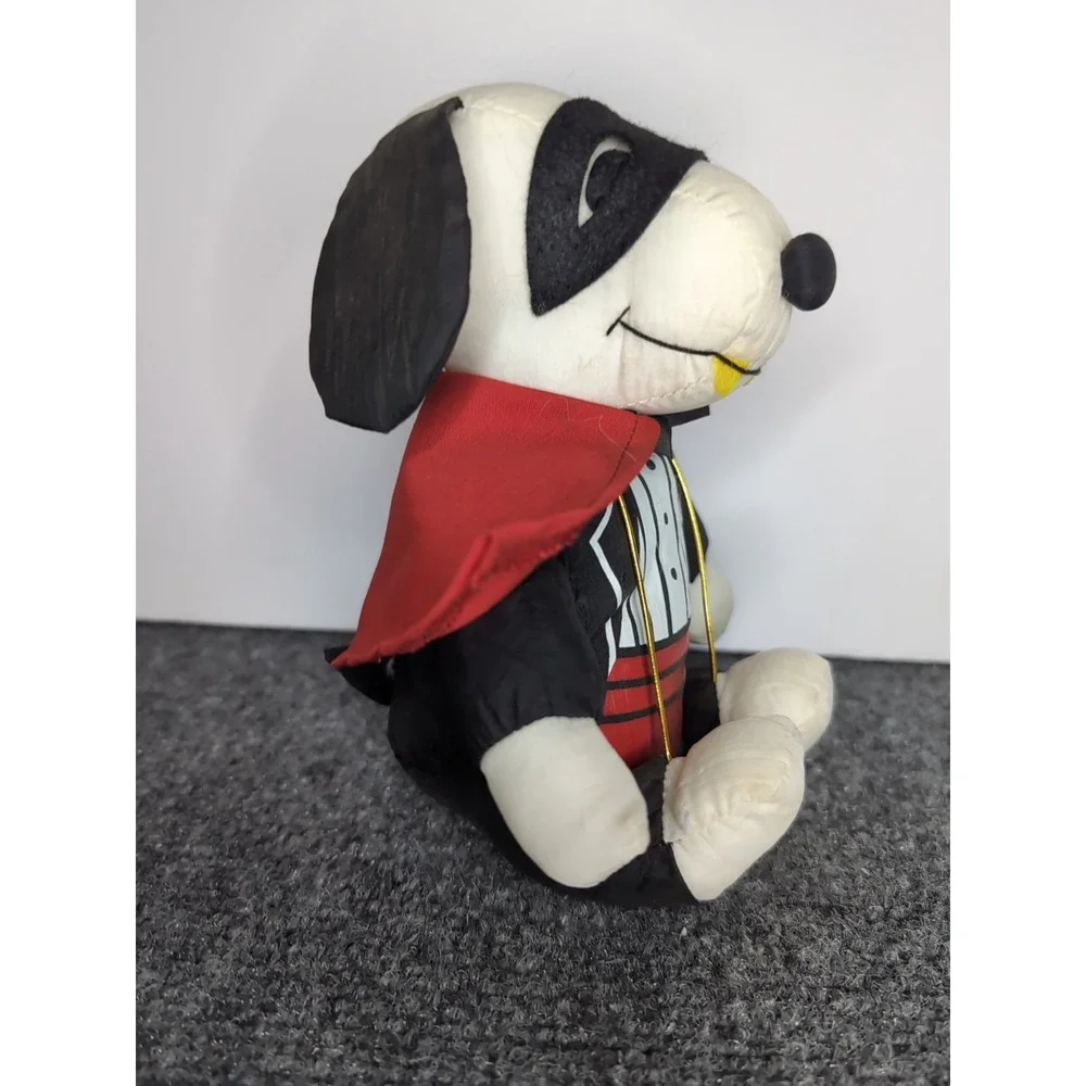 Whitman's Snoopy Peanuts Dracula Vampire Tag‎ Plush Collectible Toy Vintage 7